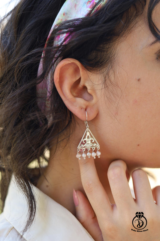 Triangle Grace Earring