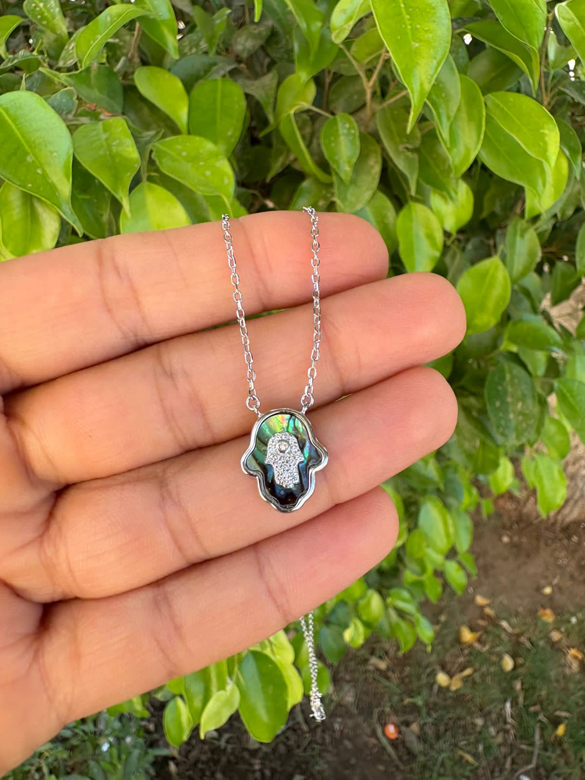 Hamsa Necklace