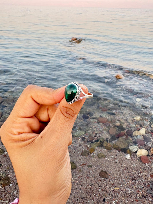 Malachite Ring