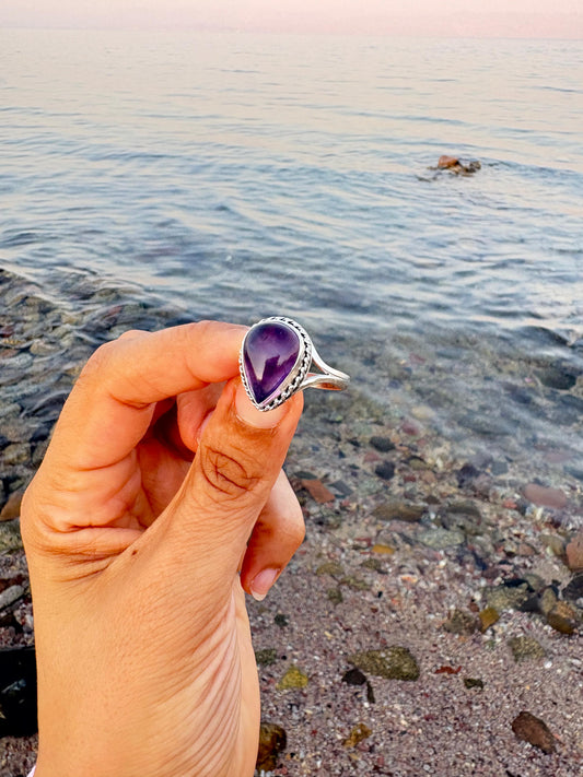 Amethyst Ring