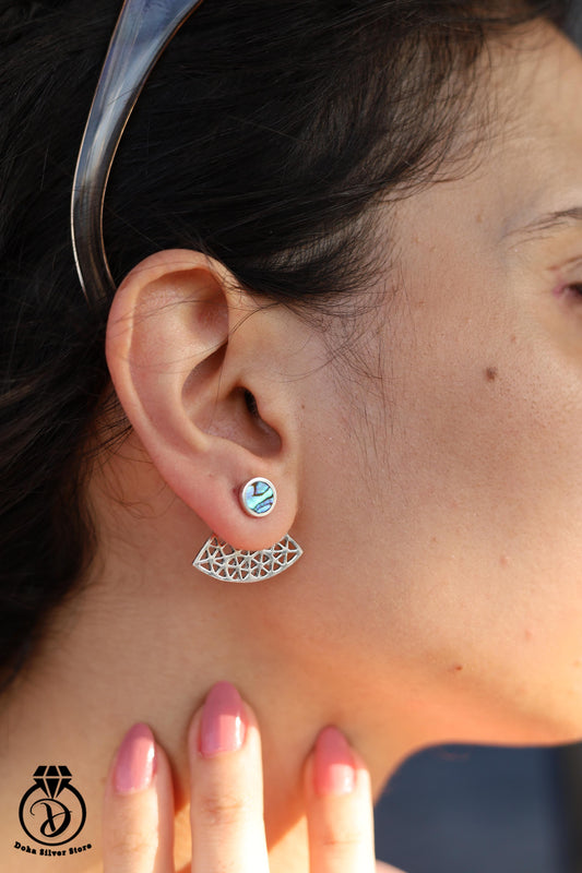 Mother of Pearl Earring