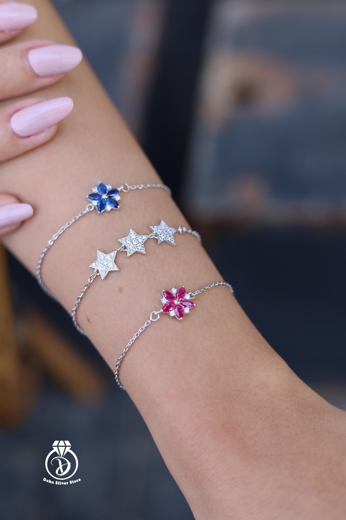 Flower Bracelet