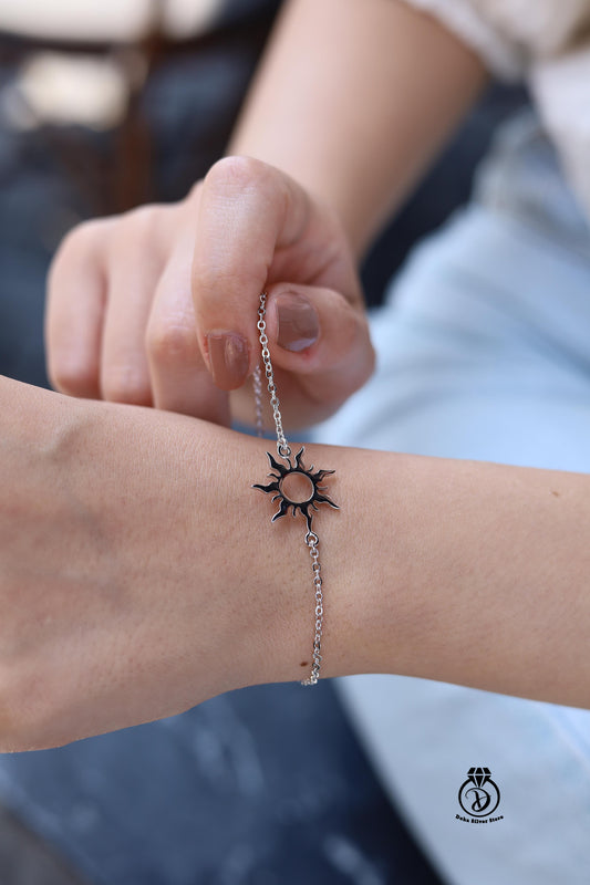 Tangled Sun Bracelet