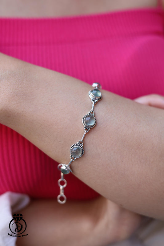 Labradorite Stone Bracelet
