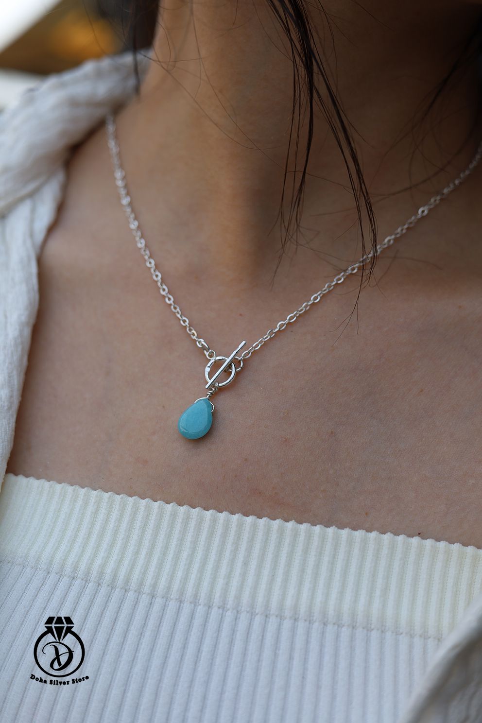 Turquoise necklace