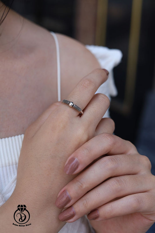 Indian Silver Ring