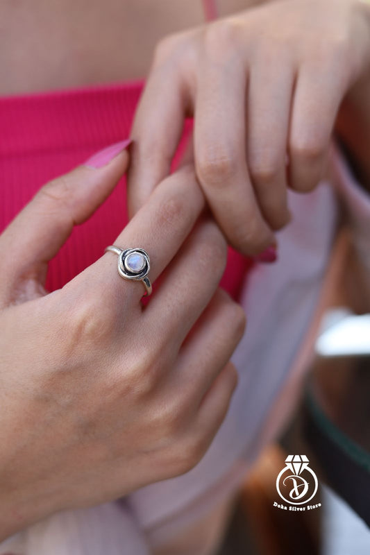Moonstone Ring