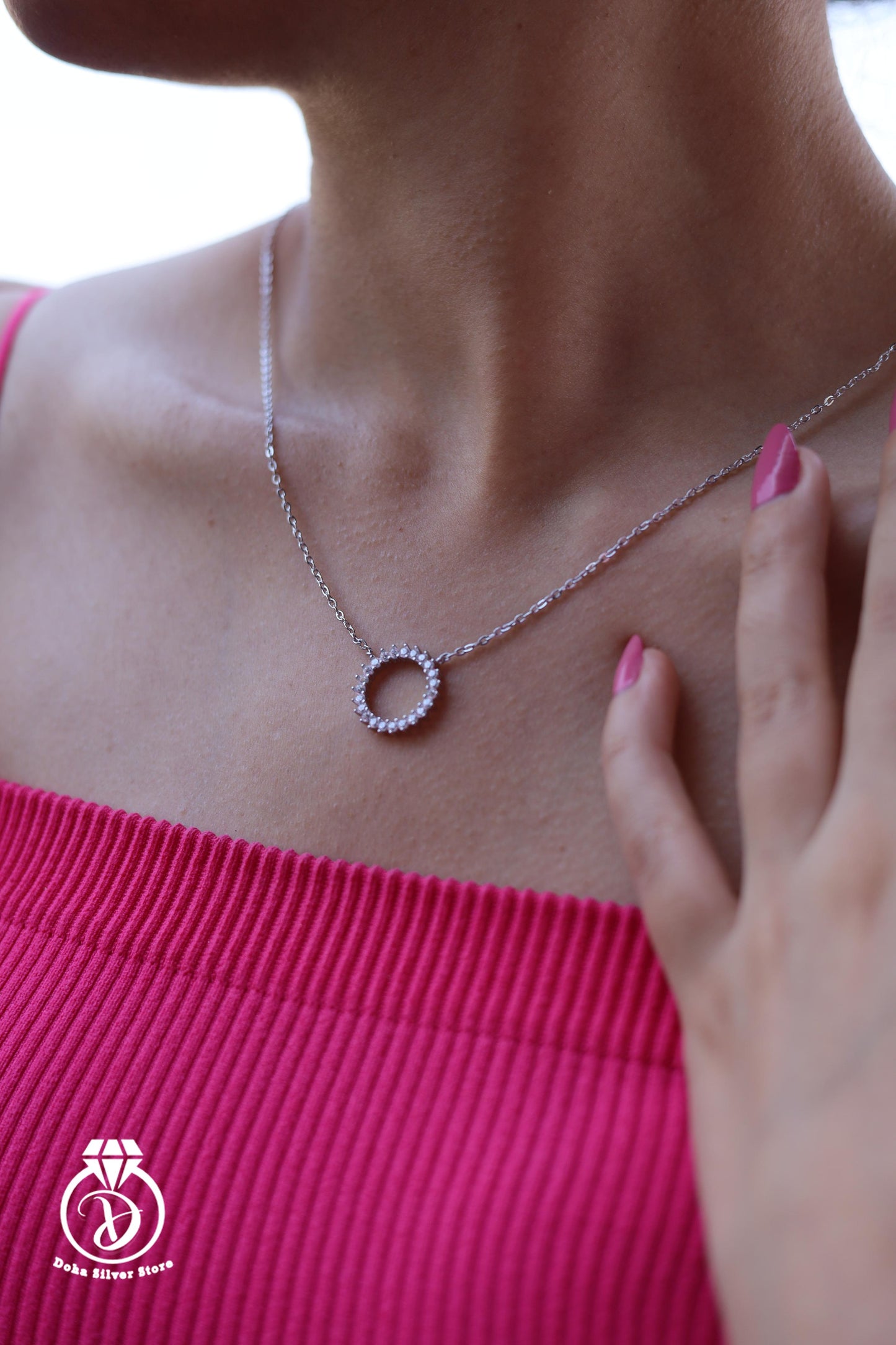 circle Necklace