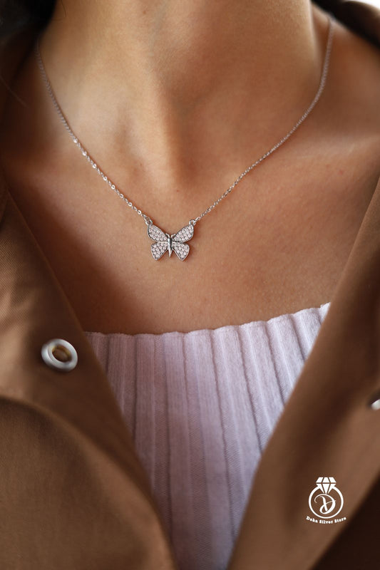 Shine Butterfly Necklace