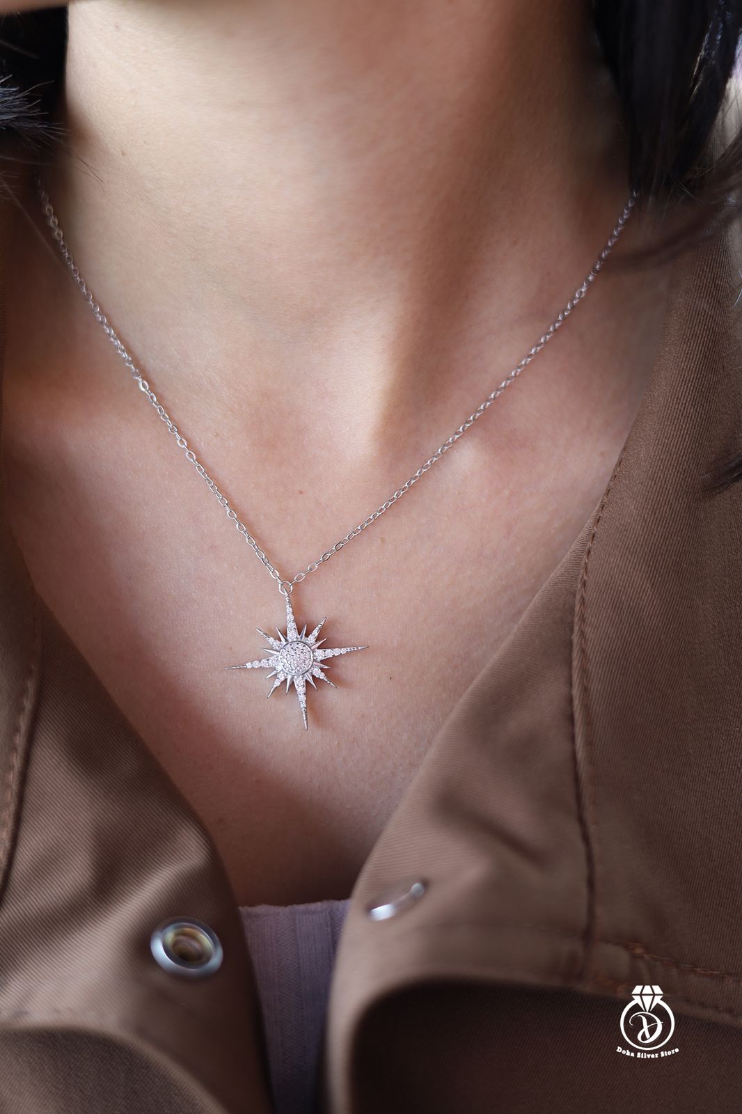 Shine Silver Necklace