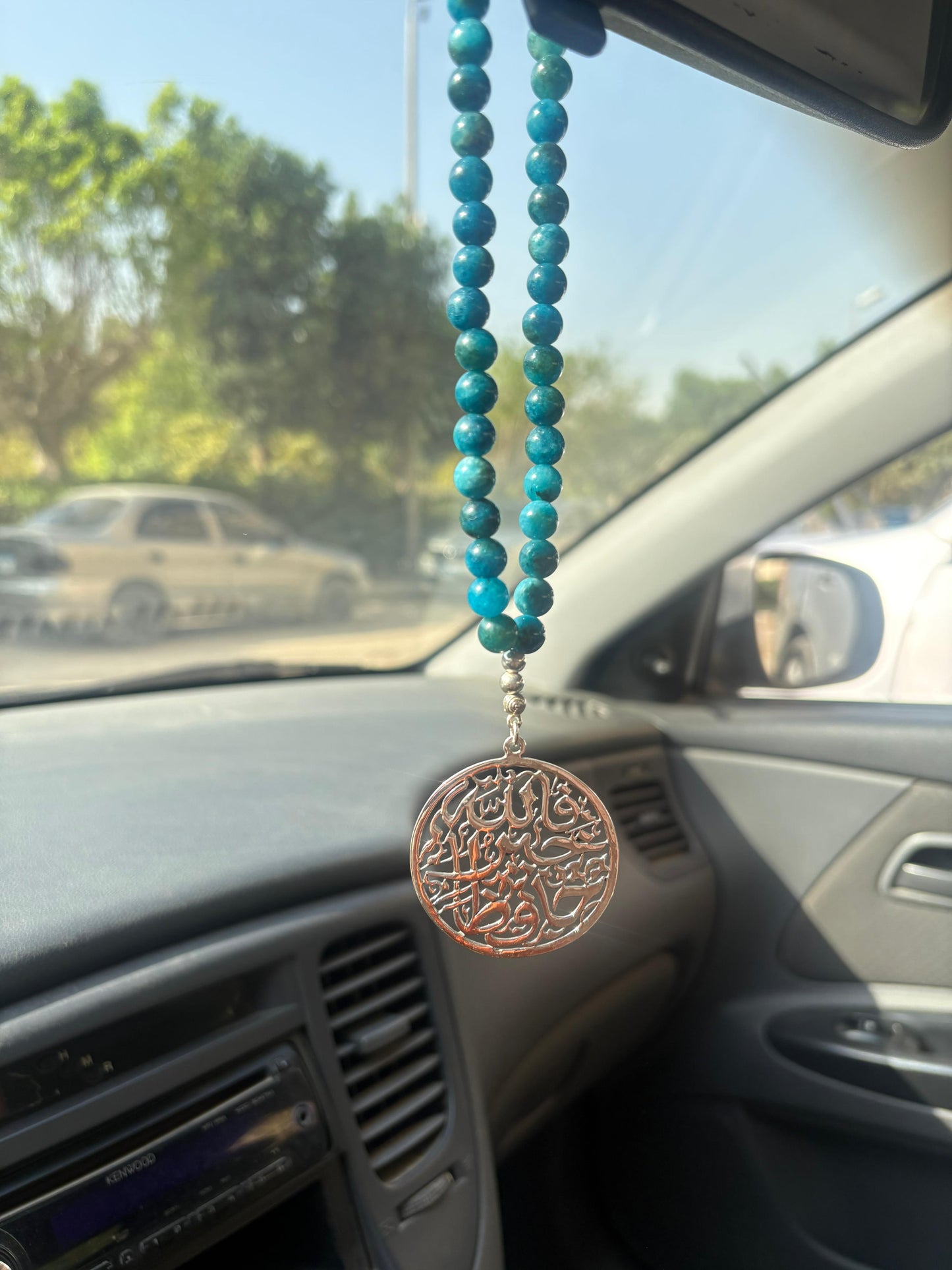 Agate Car Chain