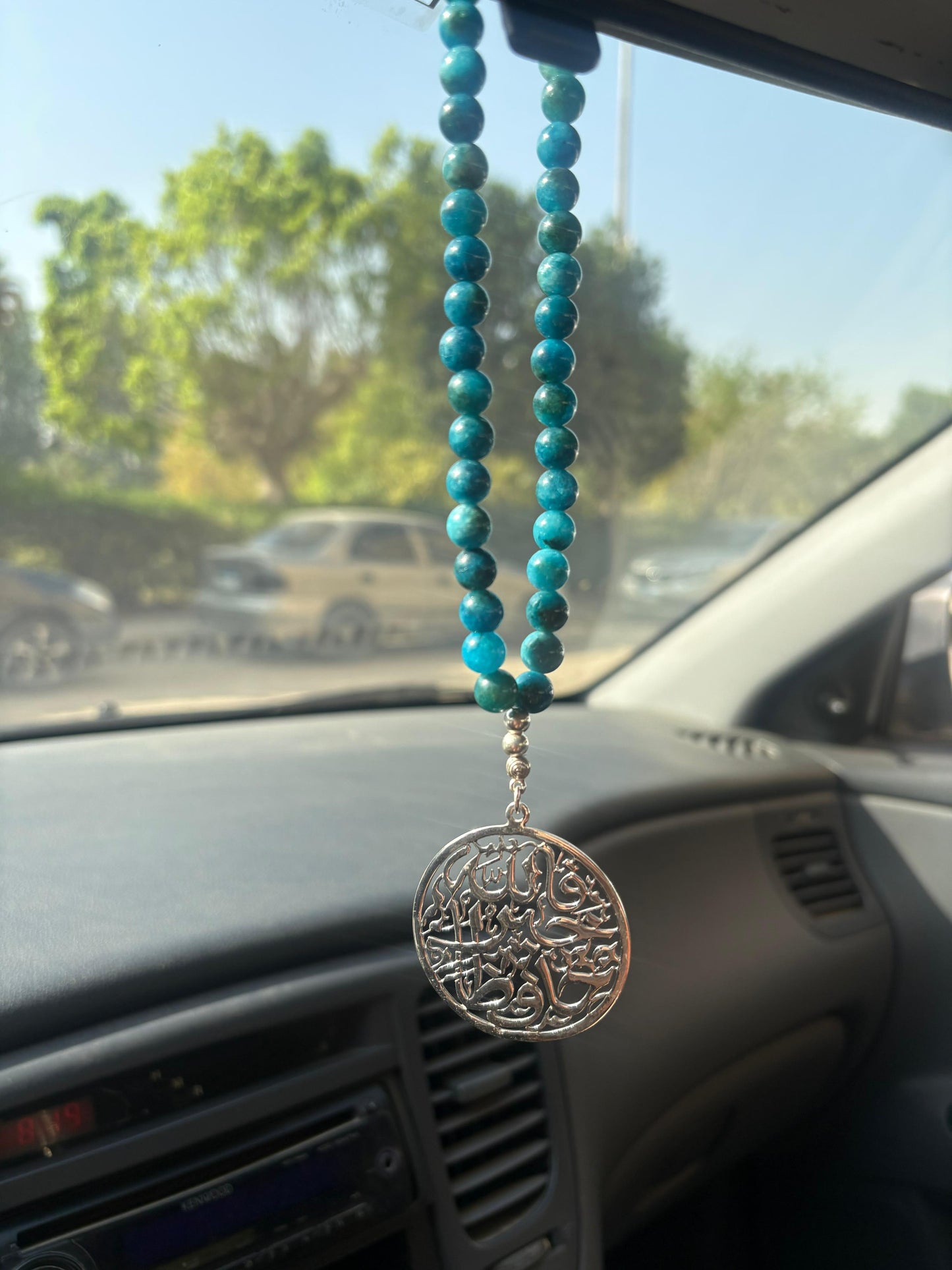 Agate Car Chain