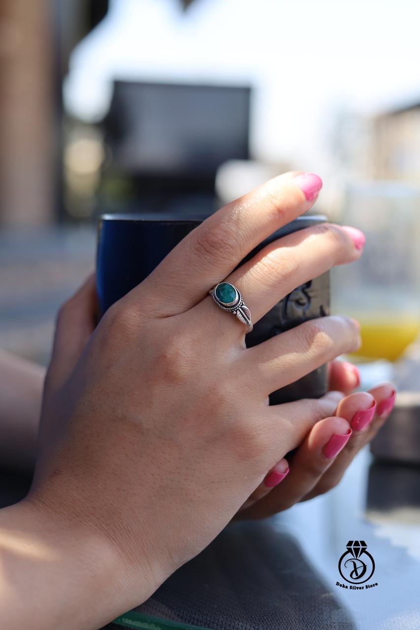 Emerald Stone Ring