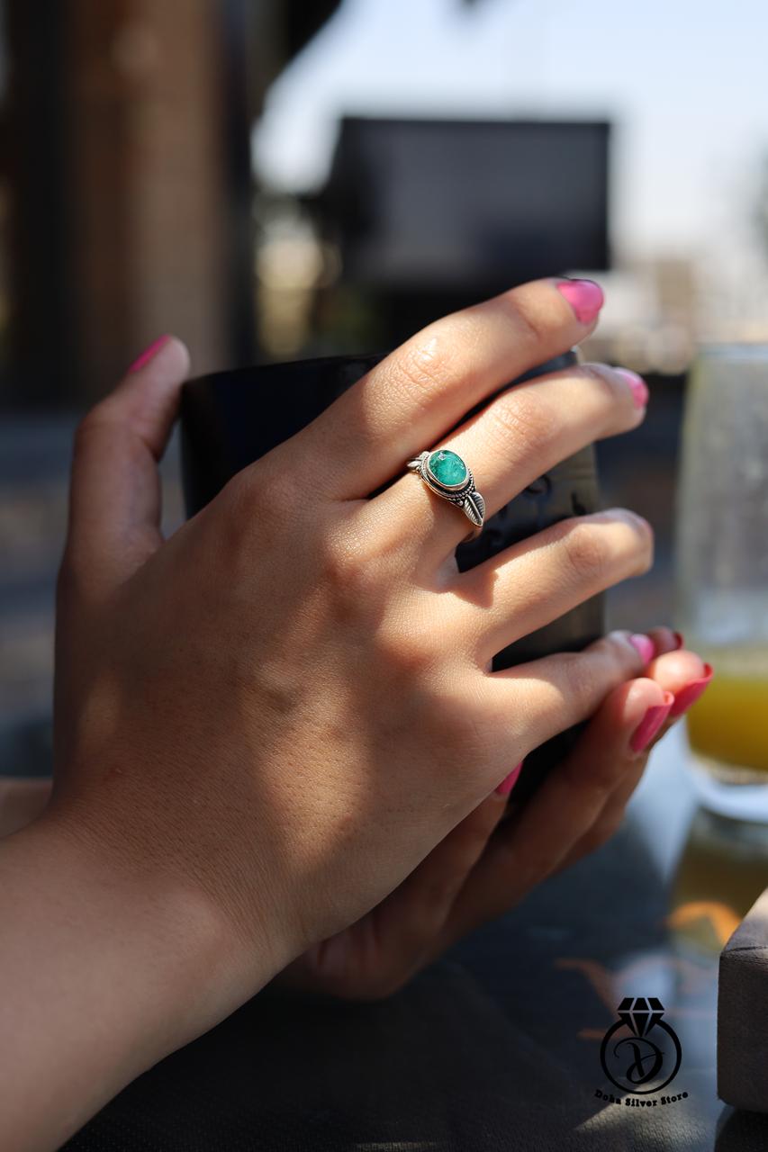 Emerald Stone Ring