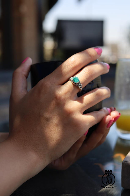 Emerald Stone Ring