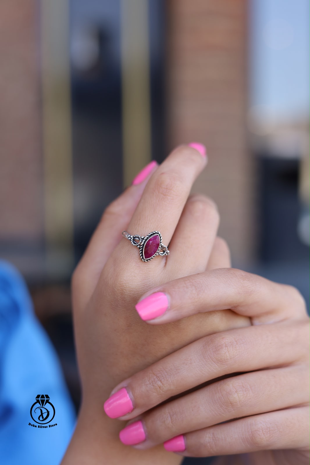Ruby Stone Ring