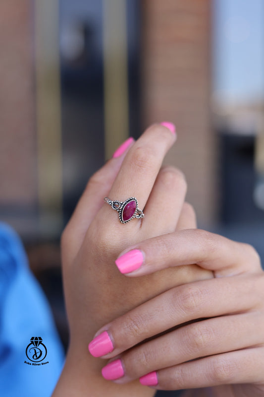 Ruby Stone Ring