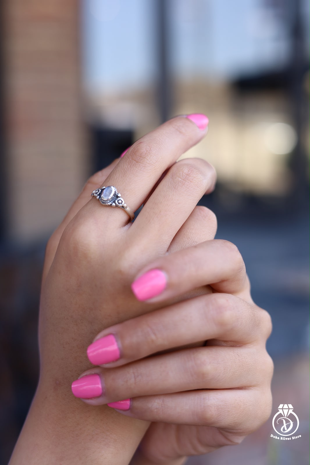 Moon Stone Ring