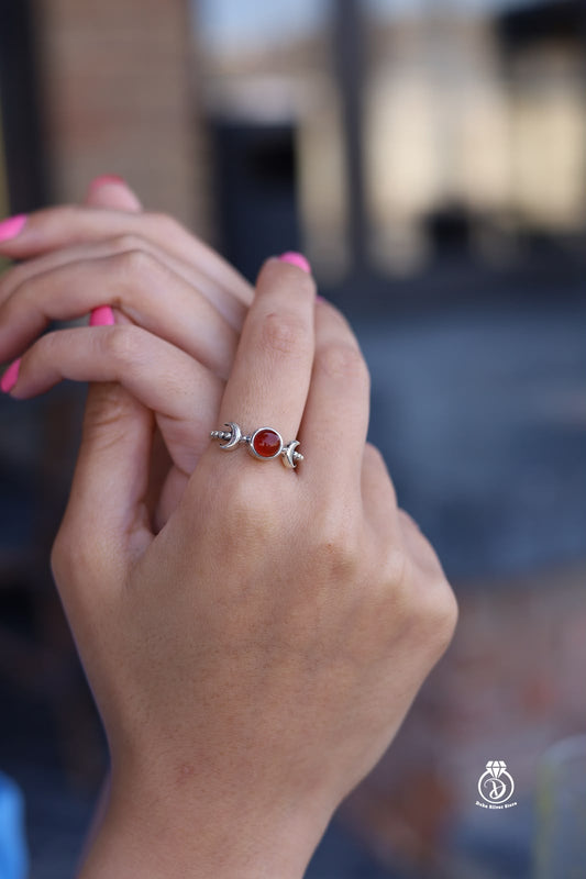 Agate Stone Ring