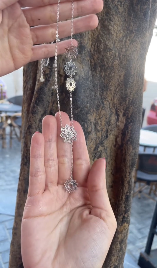 Flowers Necklace