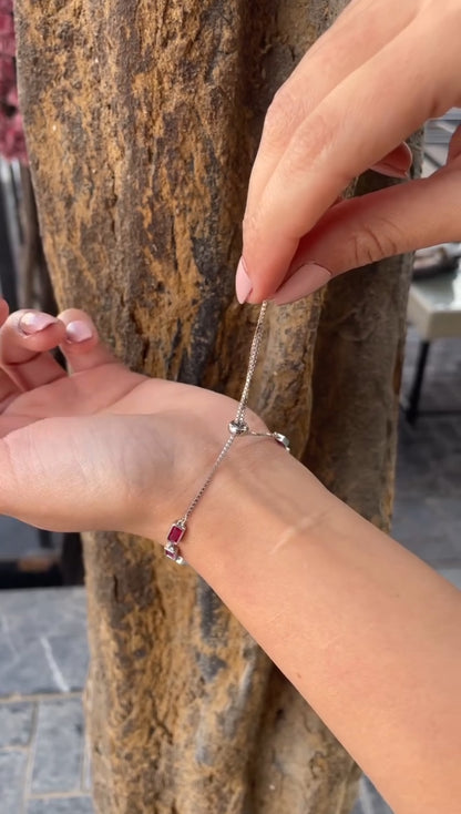 Zircone bracelet