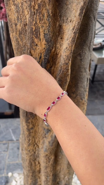 Zircone bracelet