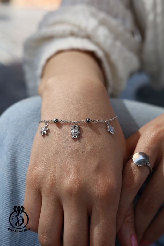Owl Bracelet