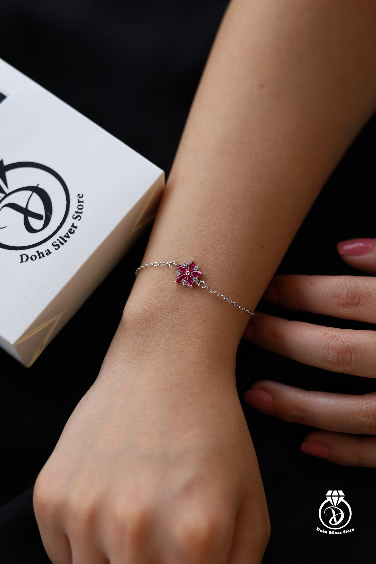 Flower Bracelet