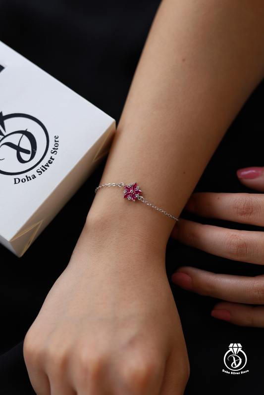 Flower Bracelet