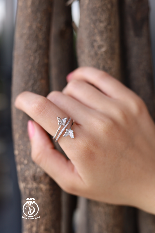 Butterfly Ring