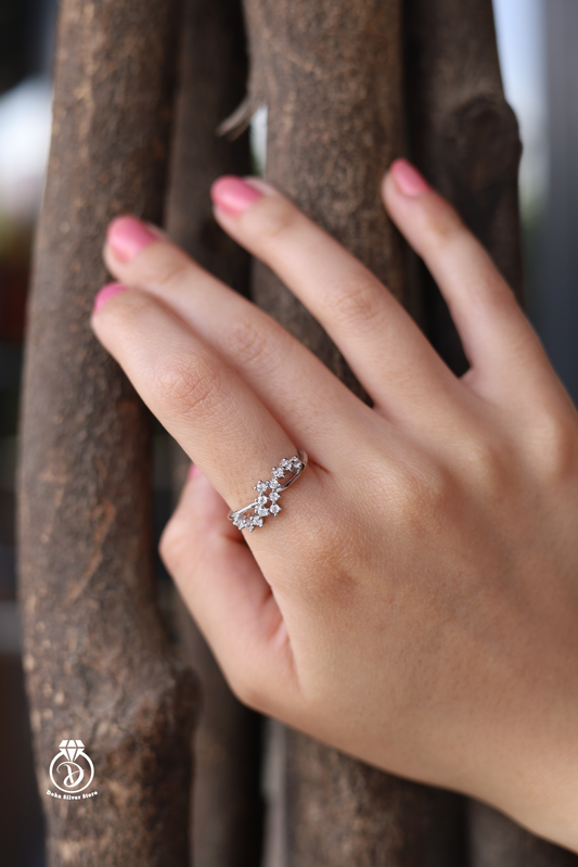 Crystal Shine Ring
