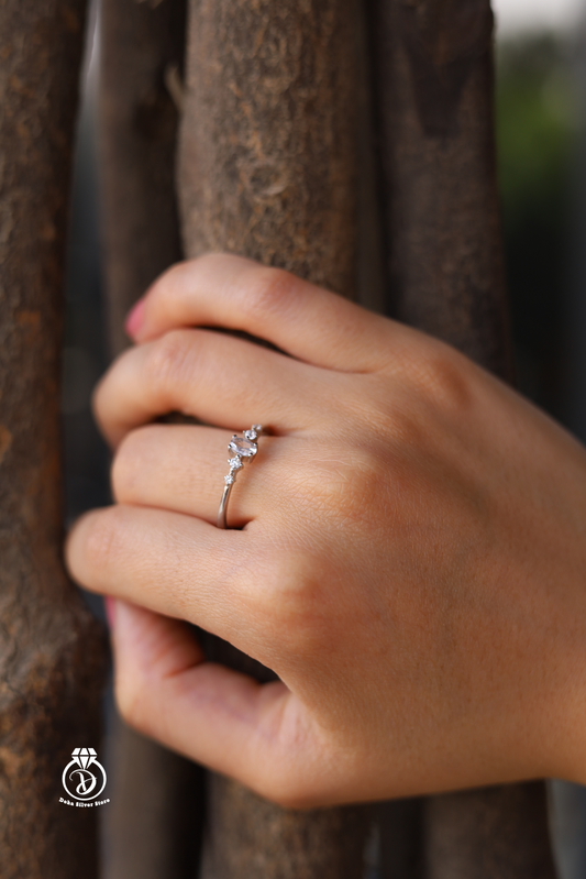 Crown Jewel Ring