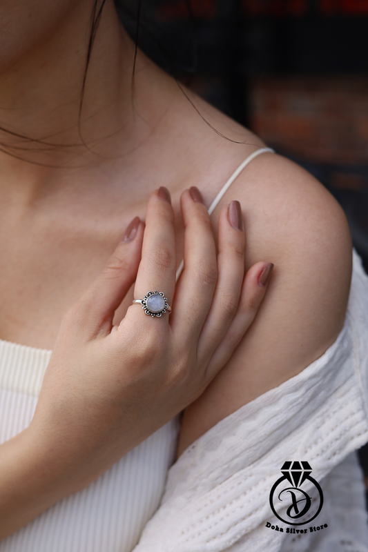 Moonstone Ring