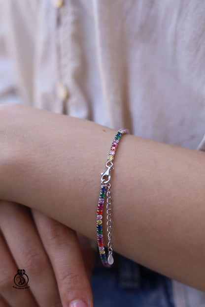 Colorful Sparkle Bracelet