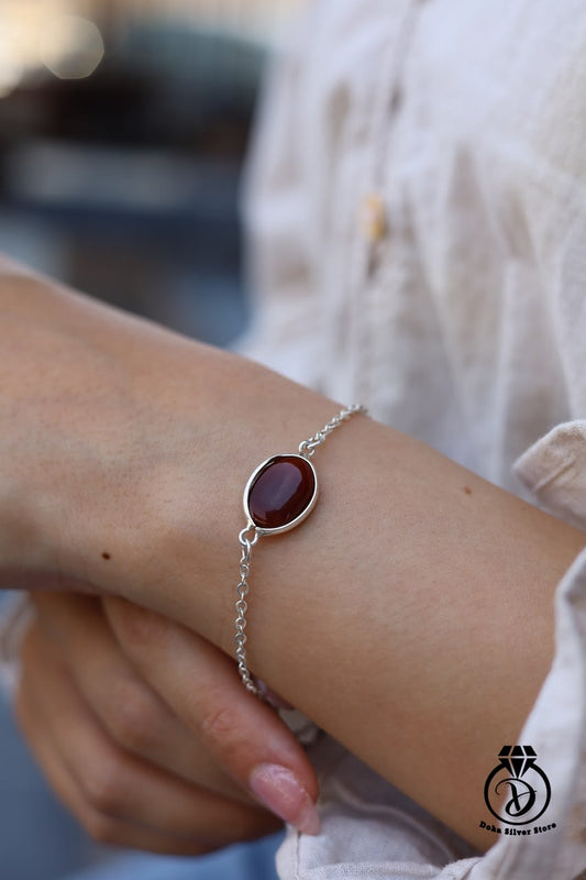 Agate Bracelet