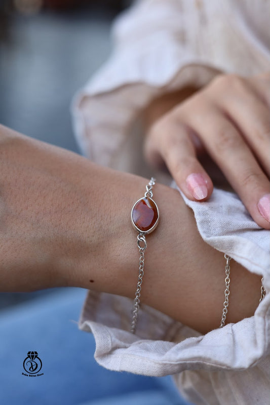 Agate Bracelet