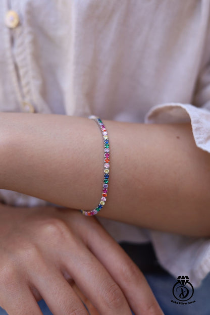 Colorful Sparkle Bracelet