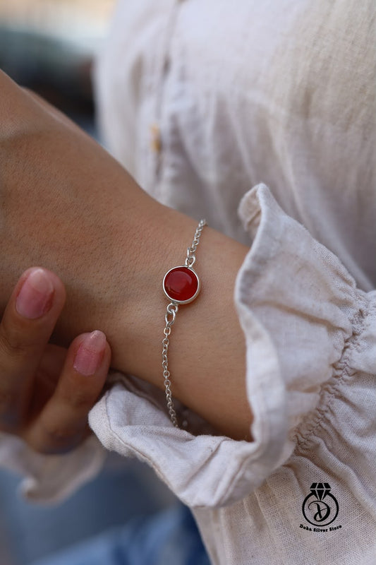 Agate Bracelet
