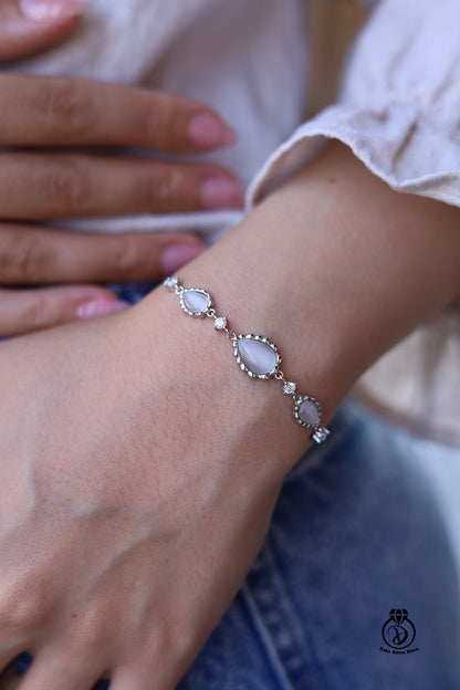 White Shell Stone Bracelet