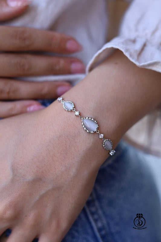 White Shell Stone Bracelet